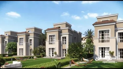  2 S-villa للبيع في ارقي كمبوند بالقاهرة الجديدة بمقدم 1.5M