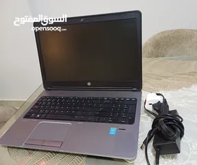  1 HP Probook 650 G1 Laptop  بحالة الزيروووو