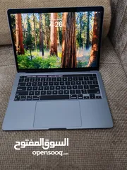  4 Late 2020 Apple MacBook Pro with Apple M1 Chip (13.3 inch, 16GB RAM, 512GB SSD) Space Gray