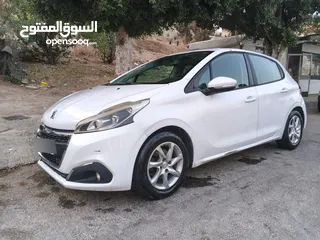  4 بيجو 2018 مطور 1200 بنزين