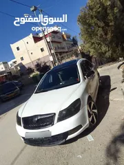  2 سكودا اصل رمش 2010