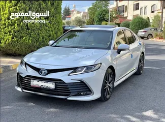  2 فورد فيوجن تويوتا كامري و هيونداي سوناتا  كيا نيرو للايجار السعر حسب المده