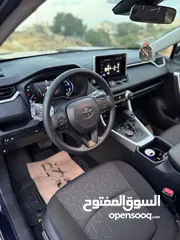  14 تويوتا راف فور كرت ابيض ولا ملاحظه جمرك جديد 2024