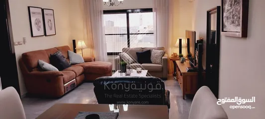  6 Furnished Apartment For Rent In Swaifyeh