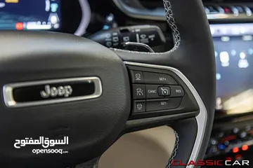  24 Jeep Grand Cherokee 2022 Limited Plug in hybrid 4xe  السيارة بحالة ممتازة جدا و قطعت مسافة 5000 كيلو