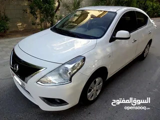  1 For Sale Nissan Sunny 2018 1.5 L  Mid Option