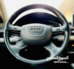  2 AUDI A6 2014 BLACK GCC