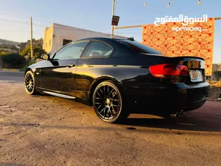  14 BMW e92 325i 2008 ماتور 330iمحوله بيان 25 ترخيص الشهر الحالي بنتهي  بحاجه الى اصلاح بسيط مكانيك