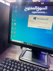  2 كمبيوتر HP بحالة ممتازة فقط بسعر 85 دينار Core i3