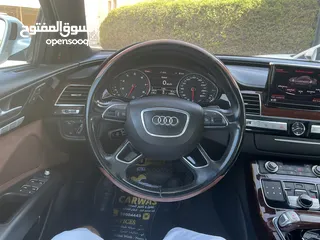  9 Audi A8L 2014