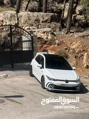  6 سيارة جولف جتي اي mk8