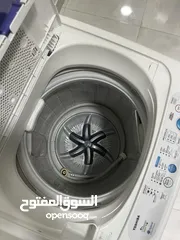  4 Toshiba automatic washing machine