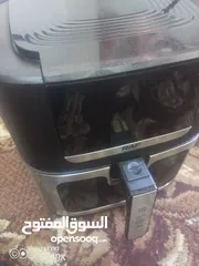  19 اعلان مقلاة هوائيّة بحالة تلوكالة للبيع جيدة جدا مقلاة هوائيّة  للبيع 25 للضرورة للبيع جيدة جدا