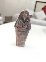  3 ولاعة معدنية فريدة من نوعها لتوت عنخ آمون