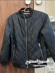  1 kids jacket black