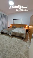  16 شقه مجدده مفروشه ديلوكس في المدينه الرياضيه مطله على الستاد والملاعب