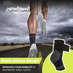  8 مشد القدم و الكاحل الطبي الرياضي مشد دعم الكاحل مشدات كاحل طبي رياضي قابل للتعديل