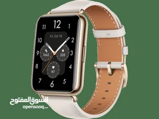  5 جديد ساعة هواوي وتش فيت 2 جلد // Huawei watch Fit 2 Leathers