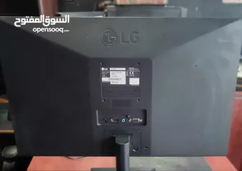  2 شاشات lg 22 ...75hz