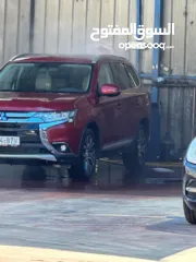  1 متسوبشي جيب اوتلاندر البيع