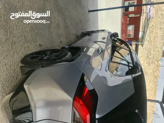  3 تويوتا راف فور موديل 2020 بلاك ادشن بحالة الوكاله للبيع
