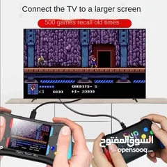  8 New X7M Handheld Game Console With A 3.5-inch Screen For Two Players And a Retro 500 in 1 sup Game
