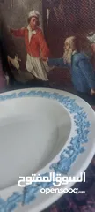  6 4 صحون انجليزي اصليه 100%