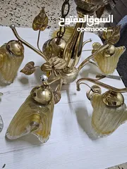  4 ثريتان لغرف المجلس او النوم.