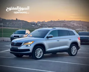  4 كودياك دفع رباعي 190 حصان سبع ركاب 2020 فل بدون فتحة