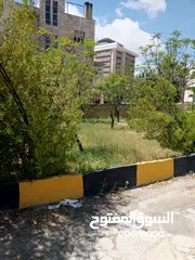  4 قطعتين ارض تجارية بأحكام خاصة بالقرب من دوار الداخلية