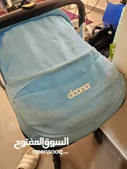  1 baby walker and doona stroller