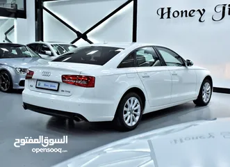  8 Audi A6 35TFSi ( 2015 Model ) in White Color GCC Specs