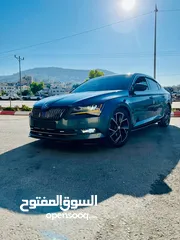  2 للبيع سكودا سوبير 2019 السياره شركة كرتونه نزلتها صفر كيلو