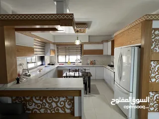  10 شقة مفروشة سوبر للإيجار في الطيرة - اول شارع الكرمل