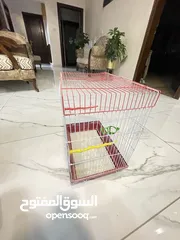  2 قفص طيور للبيع