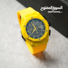  3 ساعات رجالية جديدة فخمة