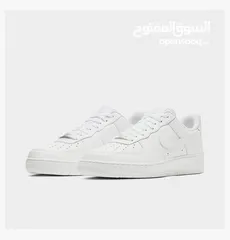 1 نايك اير فورس ابيض أصلي