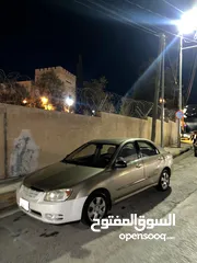  1 كيا سيراتو موديل 2008 توماتيك