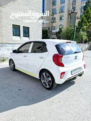  5 كيا بيكانتو 2020 GT line فل إضافات