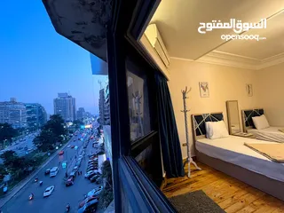  3 شقه مفروشه بالمهندسين ايجار يومي وشهري