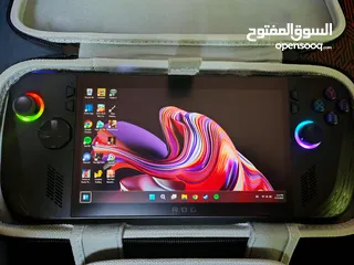  4 ASUS ROG Ally X (2024) RC72LA AMD RYZEN Z1 EXTREME PROCESSOR (24GB RAM/1TB SSD) HANDHELD GAMING PC.