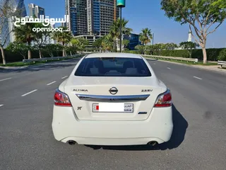  5 NISSAN ALTIMA SV FULL OPTION SINGLE OWNER AGENCY MAINTAINED EXPAT USED FOR SALE