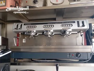  2 بيع معدات المطاعم المطابخ والقاهى