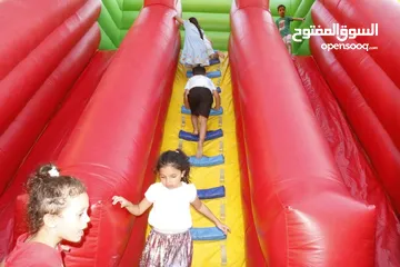  25 نطاطات هوائية للإيجار بعدة أحجام