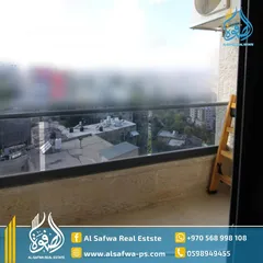  7 شقه سوبر ديلوكس حديثه مميزه جدا رام الله التحتا