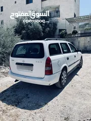  4 اوبل استرا ستيشن 2003
