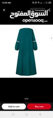  2 Abaya Muddle east fashion abaya Long.sleeved abaya dress casual sequin sun skirt costume