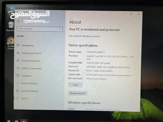  11 كمبيوتر كاش نوع HP امريكي