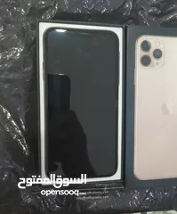  2 للبيع ايفون 11 برو ماكس نضيف