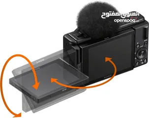  1 Camera Sony ZV-1F Digital 4K   490 $  للجادين بالشراء االسعر